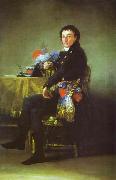 Francisco Jose de Goya Ferdinand Guillemardet French Ambassador in Spain. Sweden oil painting reproduction